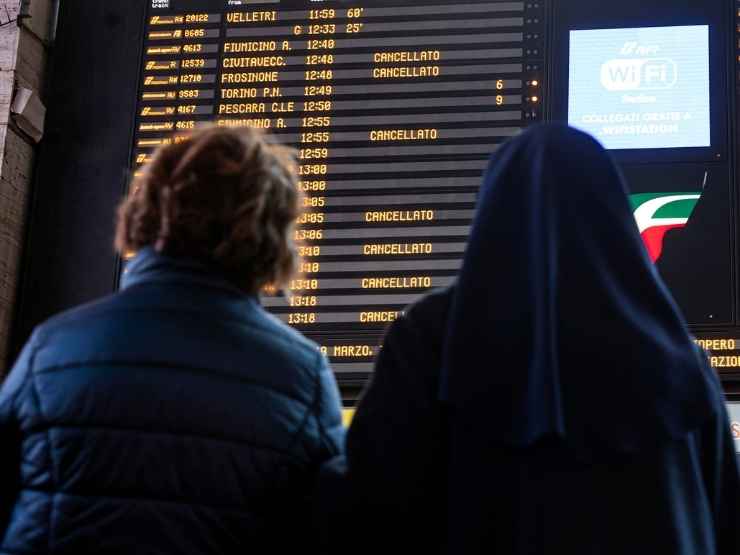 Sciopero dei treni quando