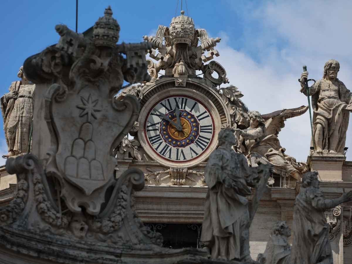 Secondo giorno conclave