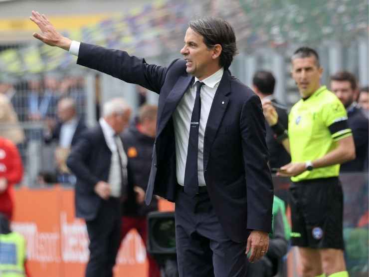 Simone Inzaghi Inter