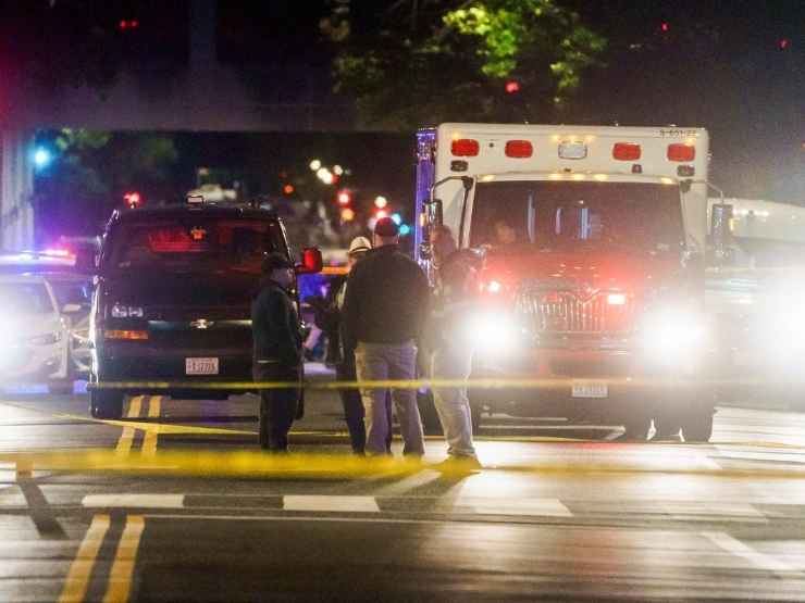 Sparatoria a Washington