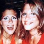 Stefania e Paola Cappa, gemelle, cugine di Chiara Poggi