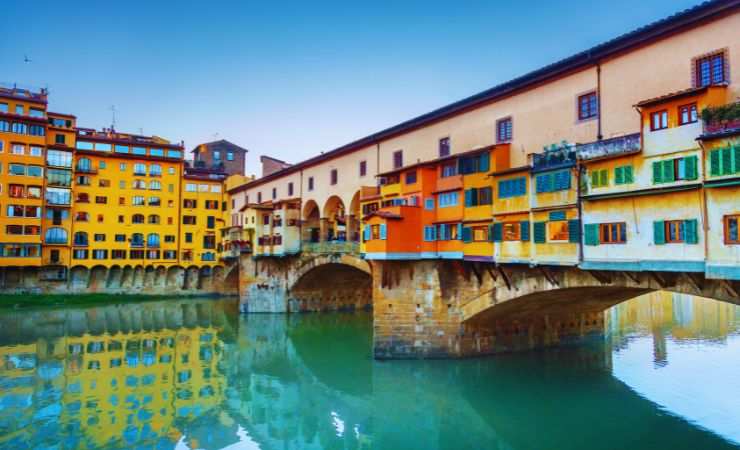 ponte vecchio a firenze