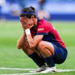Aitana Bonmatì, calciatrice del Barcellona e della Spagna, è affetta da meningite virale