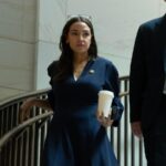 La deputata democratica Alexandria Ocasio-Cortez