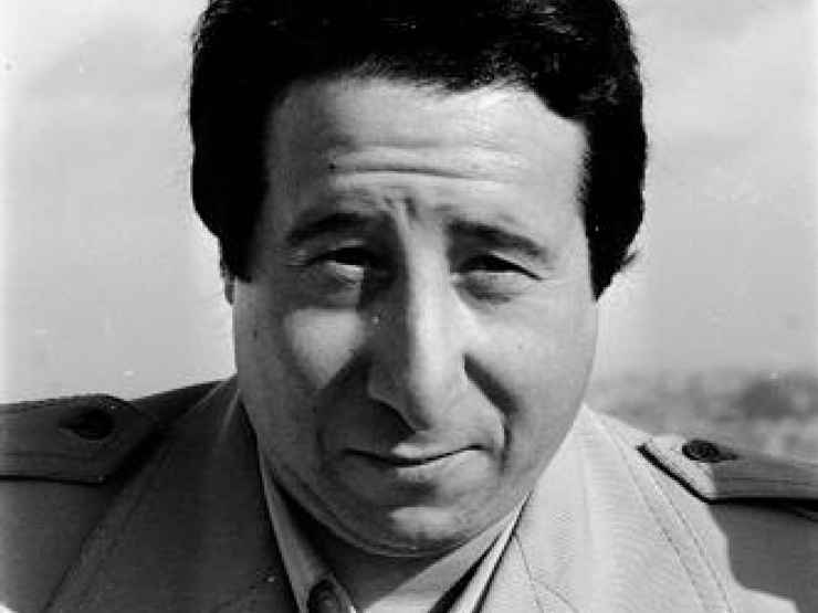 Alvaro Vitali in una foto del 1981
