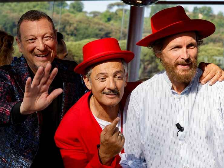 Amadeus Fiorello Jovanotti