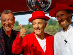 Amadeus, Fiorello e Jovanotti