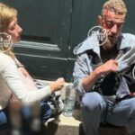 Anastasia e Francis Kaufmann in una foto pubblicata da Chi l'ha Visto?