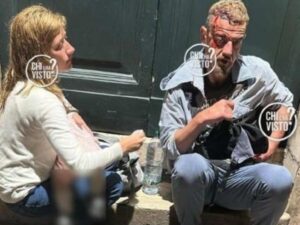 Anastasia e Francis Kaufmann in una foto pubblicata da Chi l'ha Visto?