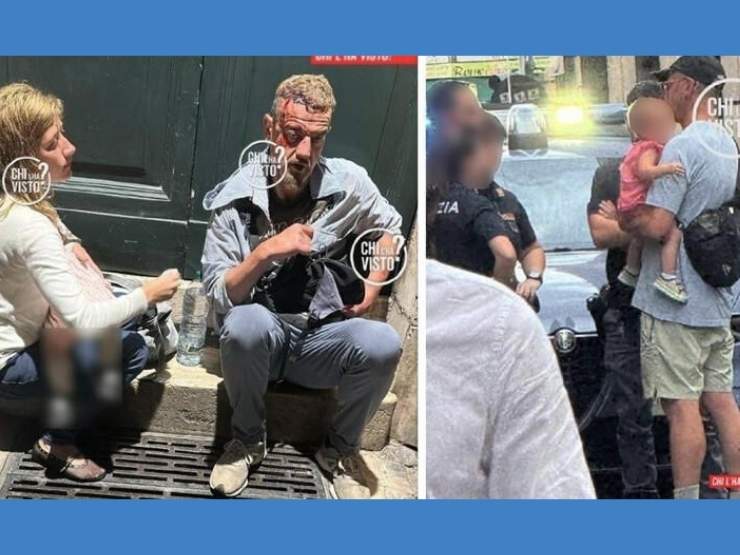 Anastasia Trofimova, Andromeda e Francis Kaufmann nei giorni prima del ritrovamento dei cadaveri di madre e figlia