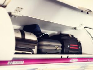 Bagagli a mano in aereo