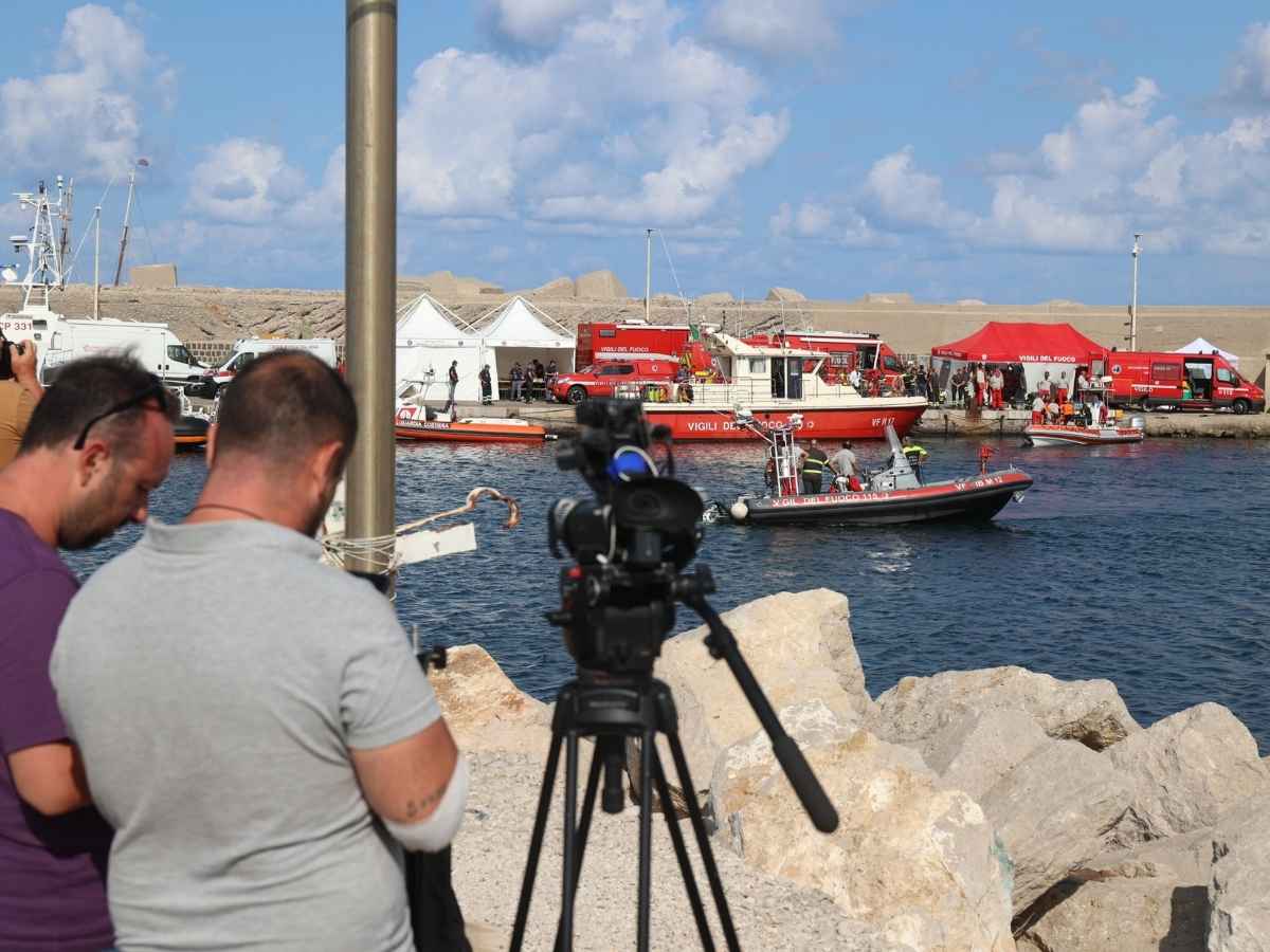 Bayesan: le operazioni di recupero del super yacht, il rischio inquinamento e le analisi dei periti Bayesan: le operazioni di recupero del super yacht, il rischio inquinamento e le analisi dei periti