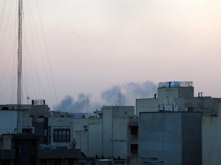 Bombe di Israele sull'Iran
