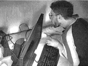 Carmelo Miano, hacker di Gela ripreso dalle telecamere nascoste