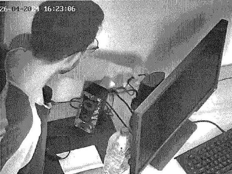 Carmelo Miano, hacker ripreso dalle telecamere nascoste