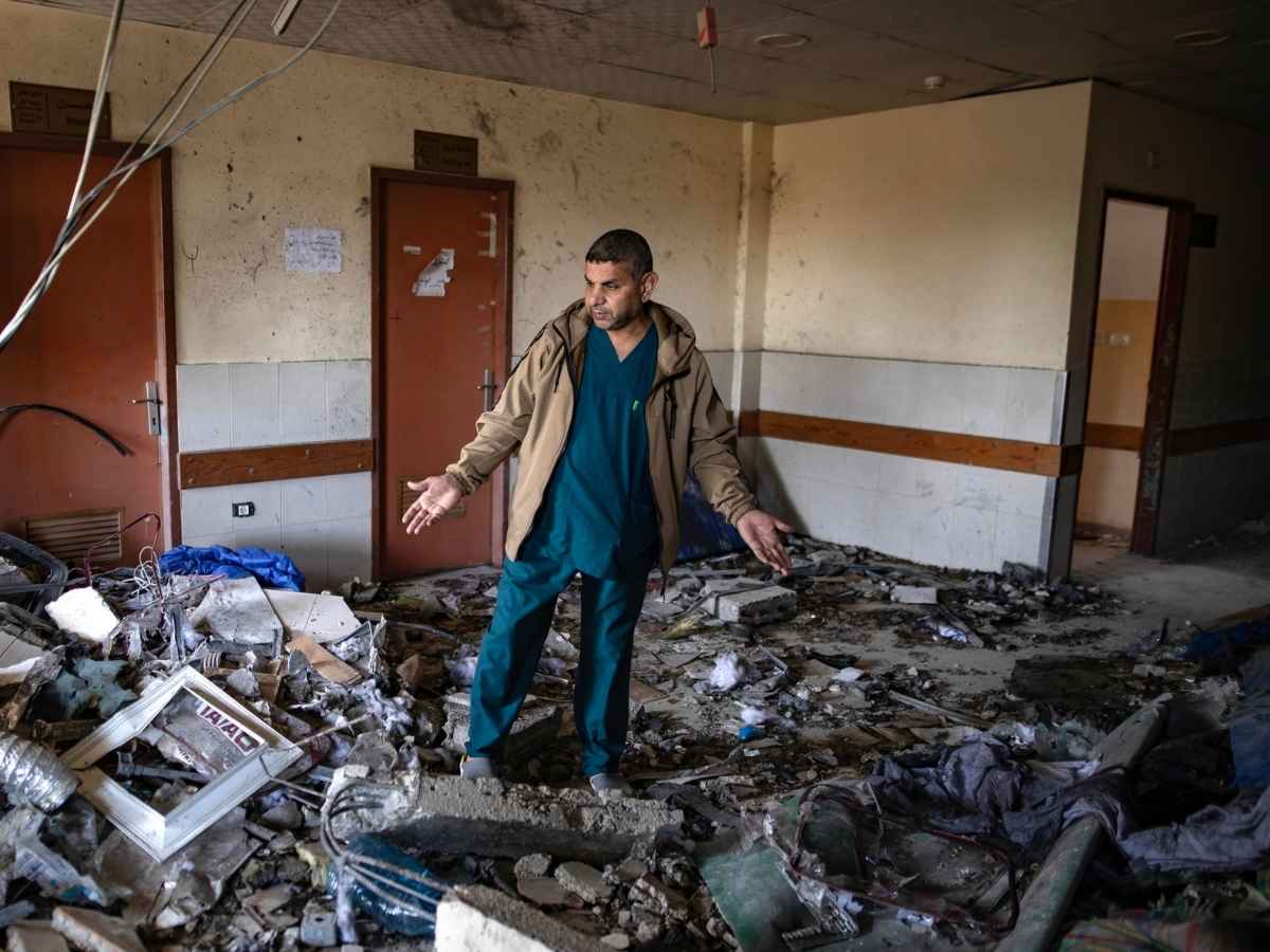 Una guerra d’assedio senza ospedali, due milioni di persone senza cure a Gaza: i casi degli ospedali Nasser e Al Amal Una guerra d’assedio senza ospedali, due milioni di persone senza cure a Gaza: i casi degli ospedali Nasser e Al Amal