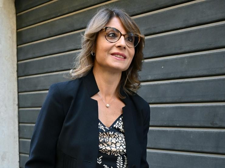 La senatrice del Movimento 5 Stelle Dolores Bevilacqua