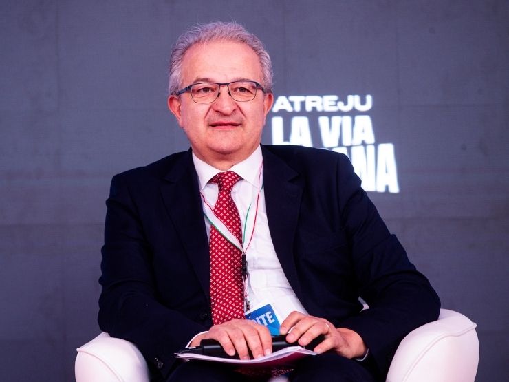 Domenico Menorello, presidente del Movimento Ditelo Sui Tetti