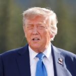 Il presidente Usa Donald Trump