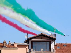 I festeggiamenti del 2 giugno ai Fori Imperiali