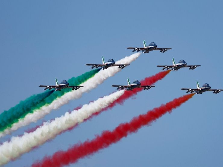 I festeggiamenti del 2 giugno a Roma