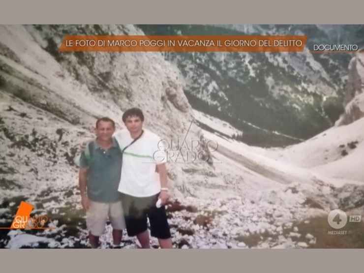 Foto di Marco Poggi in vacanza in Trentino