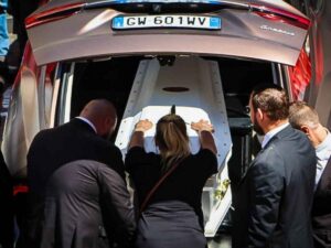 Funerali Martina Carbonaro ad Afragola