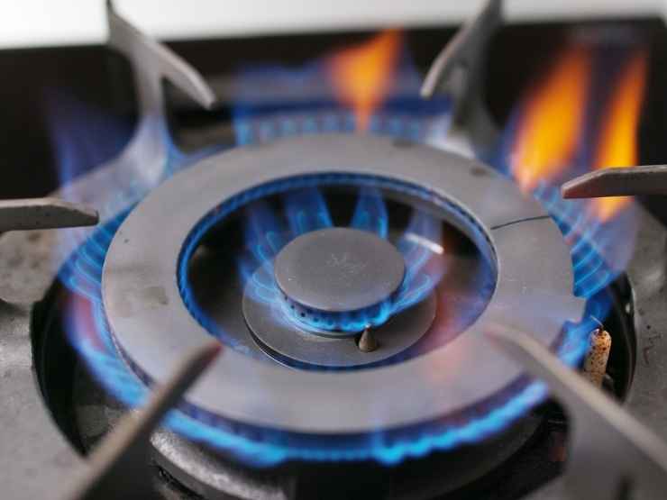 Gas di casa, fornelli