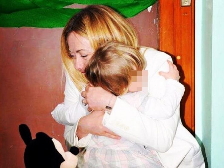Giorgia Meloni e la figlia Ginevra