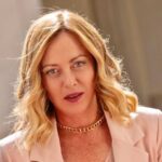 La premier Giorgia Meloni