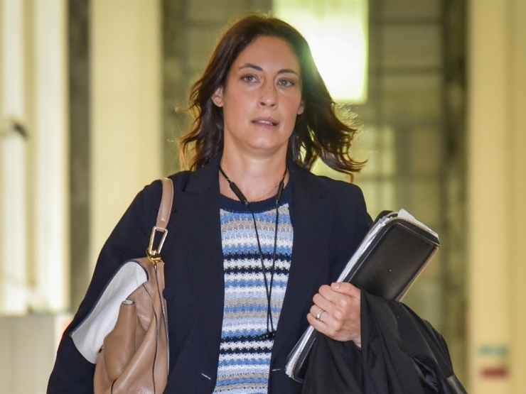 Giulia Gerardini, avvocata di Alessandro Impagnatiello, il killer reo confesso di Giulia Tramontano