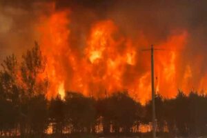 Gli ultimi incendi boschivi in Canada