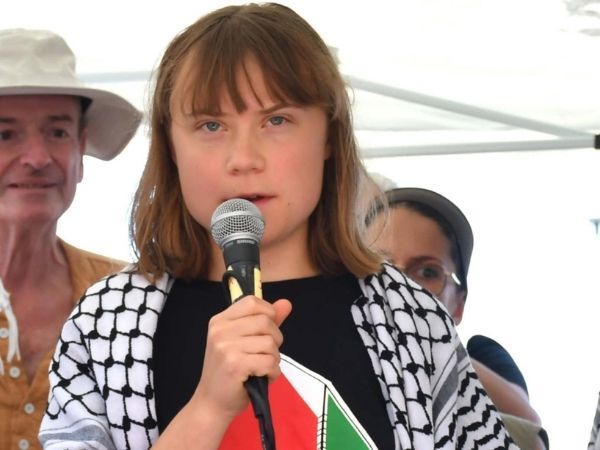 cos8217232 successo sulla nave madleen in viaggio verso gaza con a bordo greta thunberg