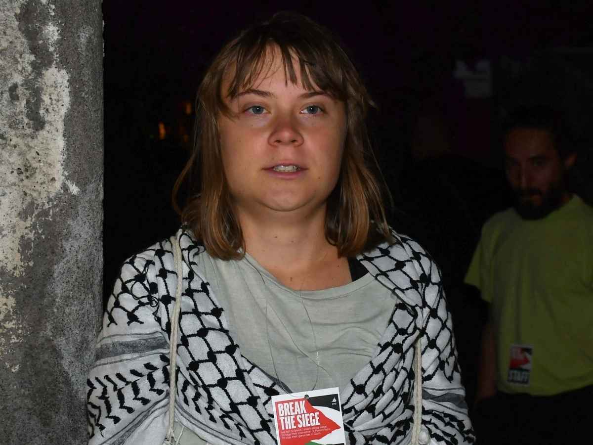 greta thunberg accetta l8217espulsione da israele com8217232 andata davvero sulla nave madleen della ffc