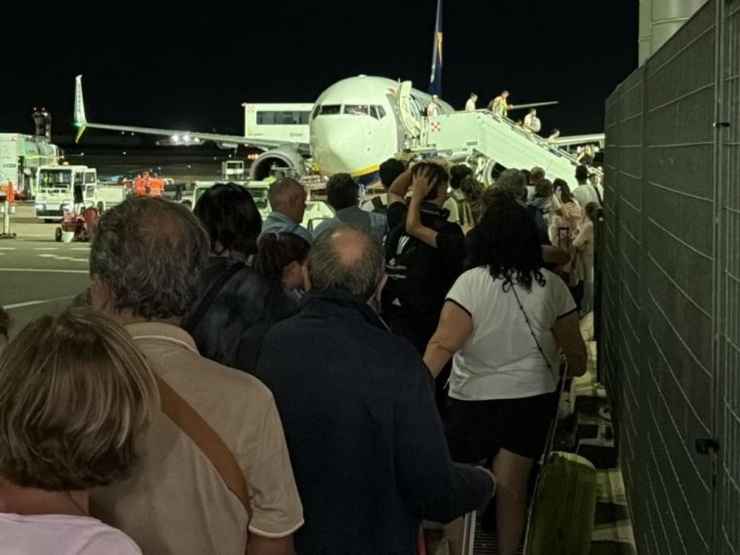 Guasto ai radar aerei a Milano, caos passeggeri in aeroporto
