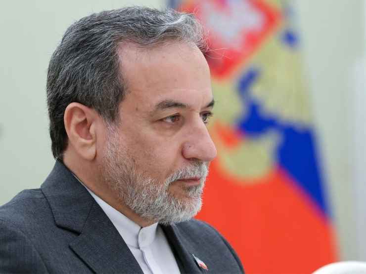 Il Ministro degli Esteri iraniano Abbas Araghchi