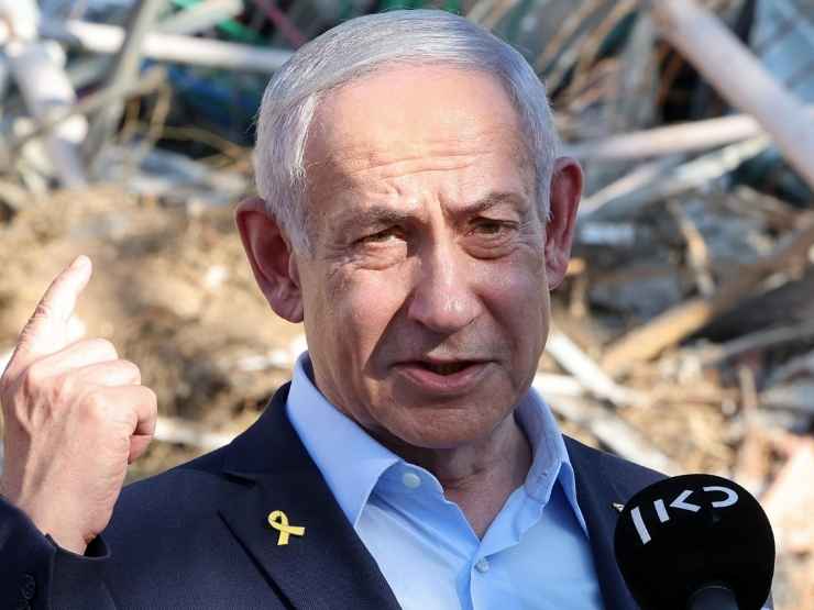 Il premier israeliano Benjamin Netanyahu