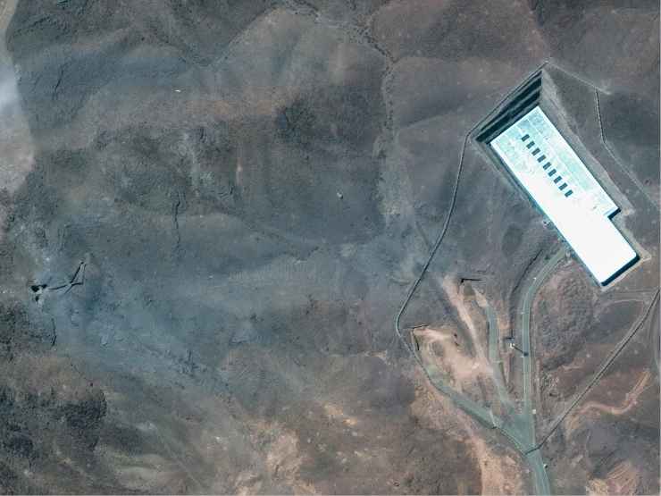 Il sito nucleare iraniano di Fordow