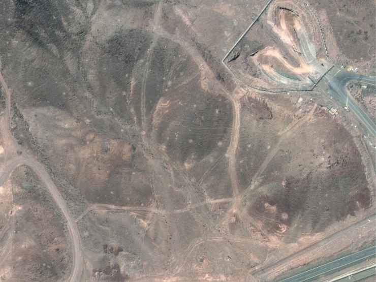 Il sito nucleare iraniano di Fordow