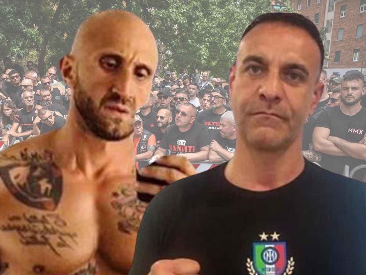Inchiesta Doppia Curva sugli ultras di Inter e Milan, le pene inflitte ad Andrea Beretta e Luca Lucci Inchiesta Doppia Curva sugli ultras di Inter e Milan, le pene inflitte ad Andrea Beretta e Luca Lucci