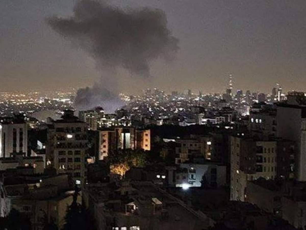 Israele attacca l'Iran