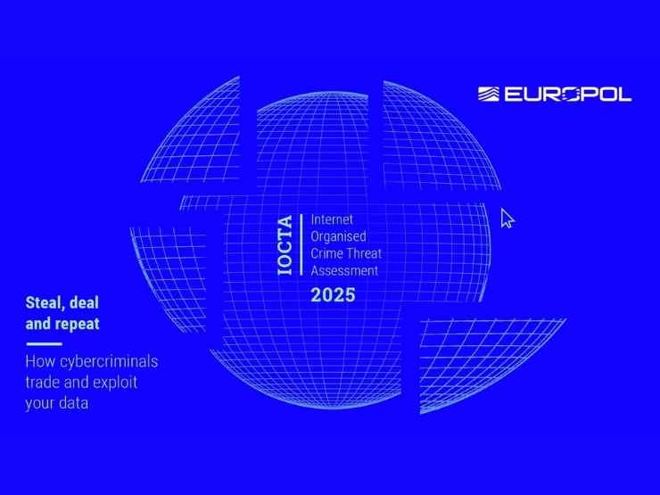 La presentazione del rapporto Iocta 2025 di Europol