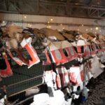L'aereo Dc9 dell'Itavia della strage di Ustica