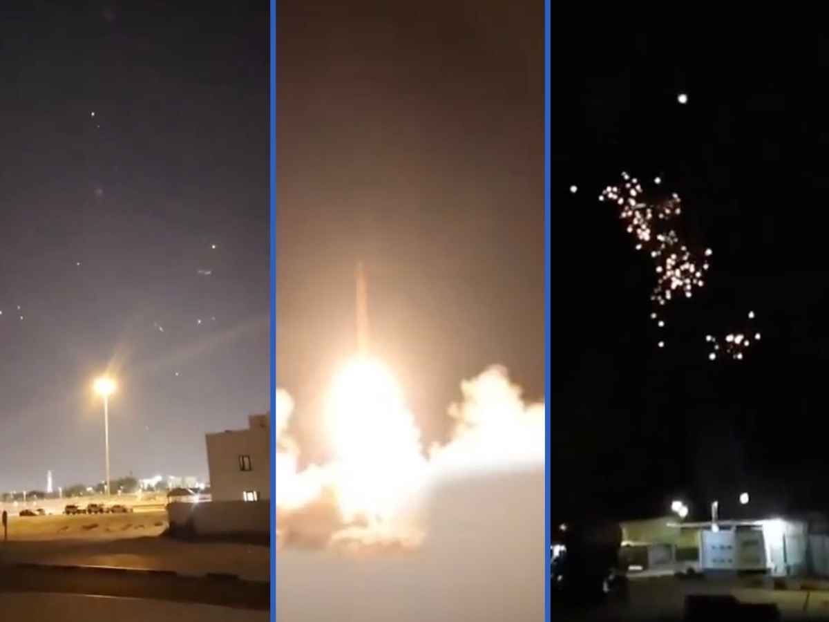 L’Iran risponde con la legge del taglione, pioggia di missili sulla base Usa in Qatar: Donald Trump nella Situation room L’Iran risponde con la legge del taglione, pioggia di missili sulla base Usa in Qatar: Donald Trump nella Situation room