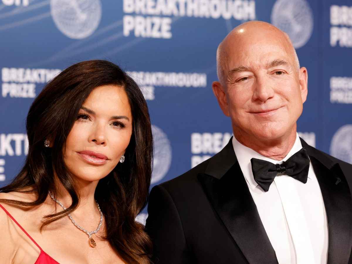 Lauren Sànchez e Jeff Bezos, tutto pronto per le nozze a Venezia