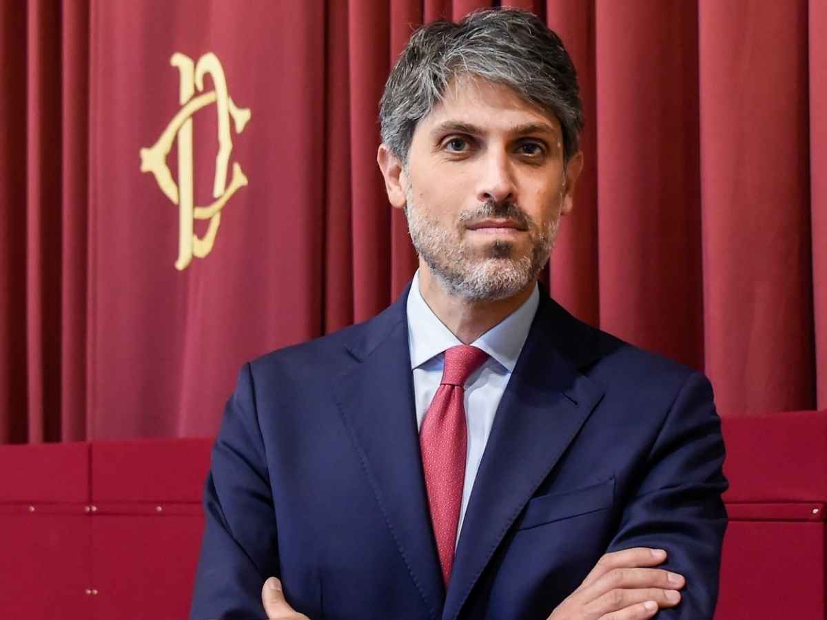 Il deputato di Fratelli d'Italia Lorenzo Malagola in una foto sui social