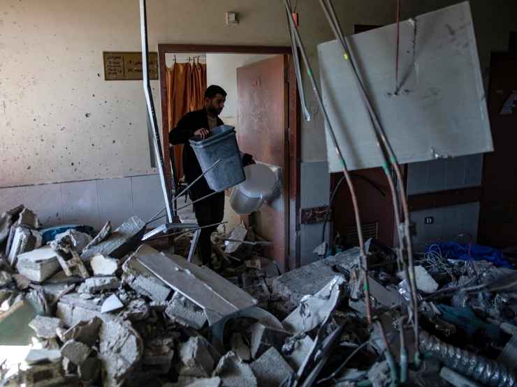 Ospedale Nasser Gaza