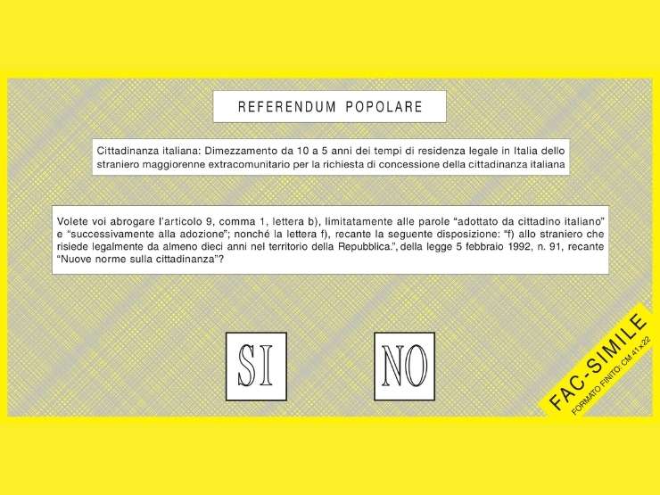 Cosa chiede il quinto quesito del referendum