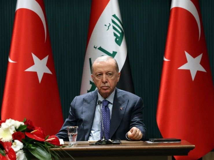 Il presidente turco Recep Tayyp Erdogan
