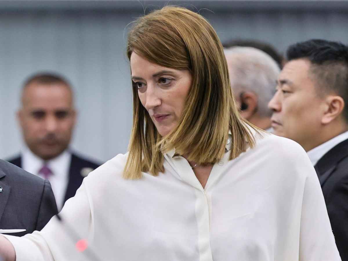 Roberta Metsola, presidente Parlamento europeo